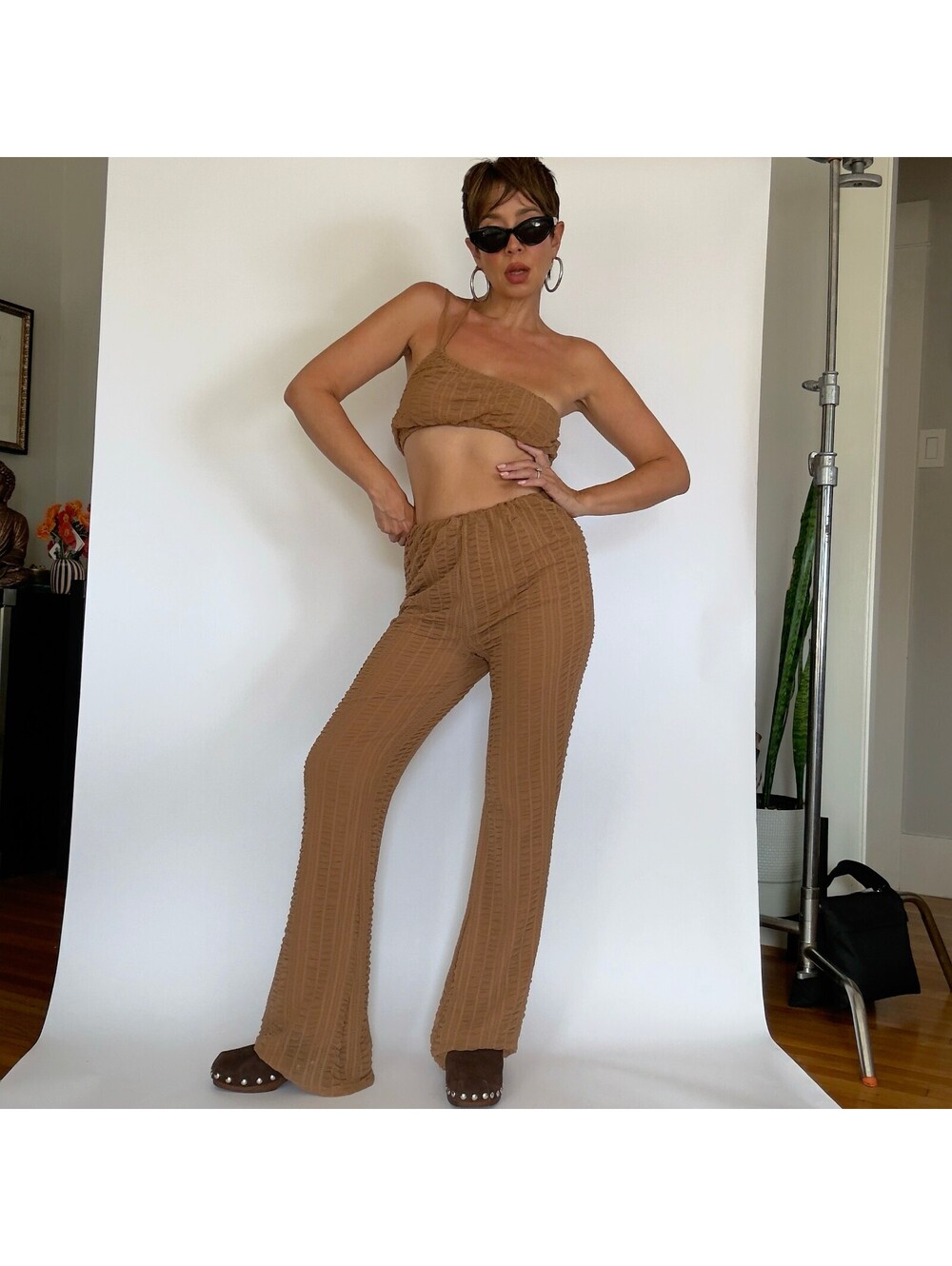 Top and Pants Set